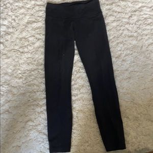 Black lulu Leggings